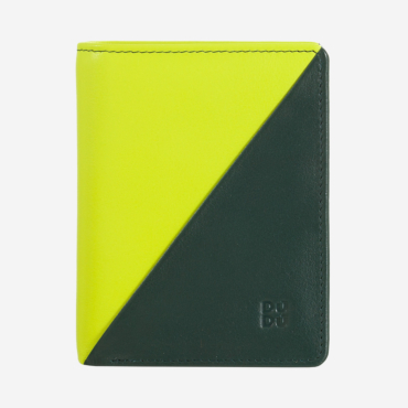 Portafoglio piccolo donna bifold RFID pelle