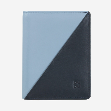 Portafoglio piccolo donna bifold RFID pelle