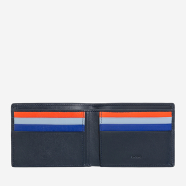 Tarjetero para hombre con protección anti-RFID